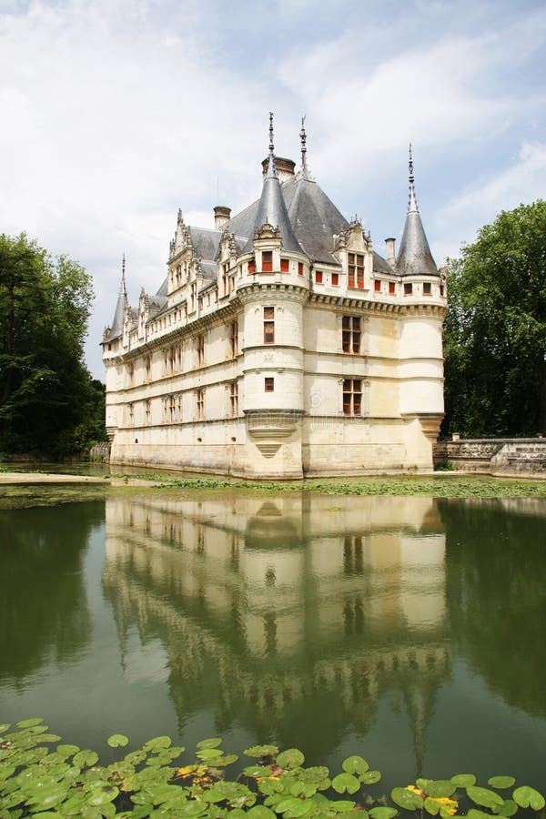 Azay chateau Le Rideau