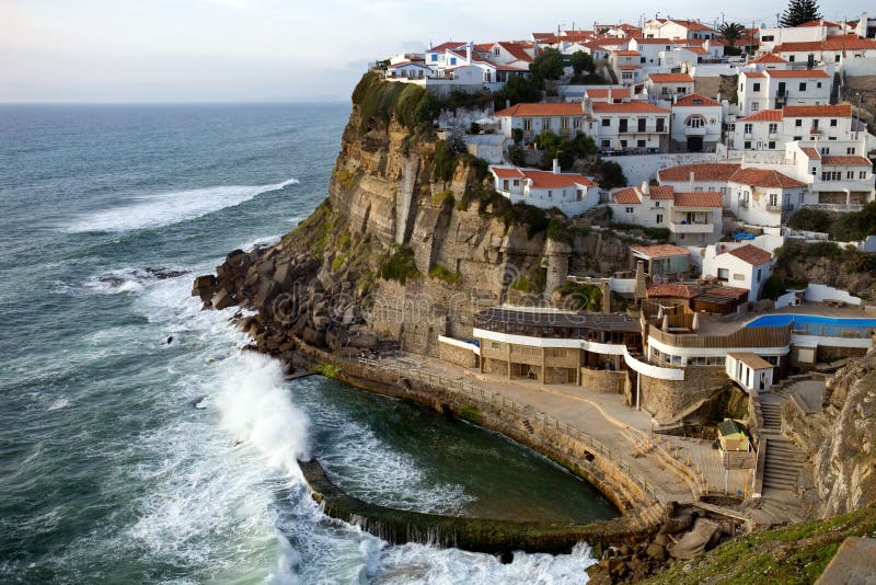 Azenhas do Mar fotos de stock
