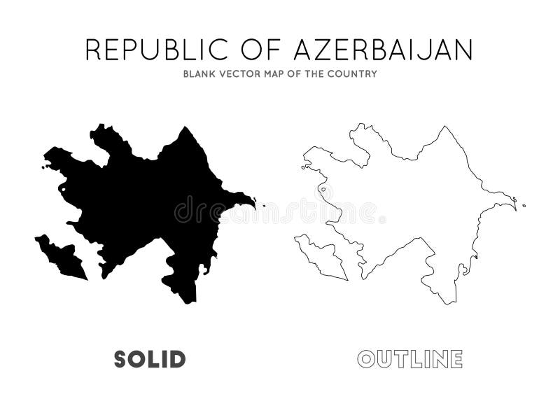 Azerbaijan Map Stock Illustrations - 2,989 Azerbaijan Map ...