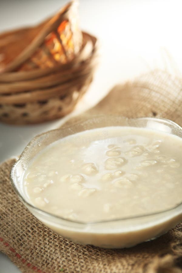 Aziatisch dessert royalty-vrije stock fotografie