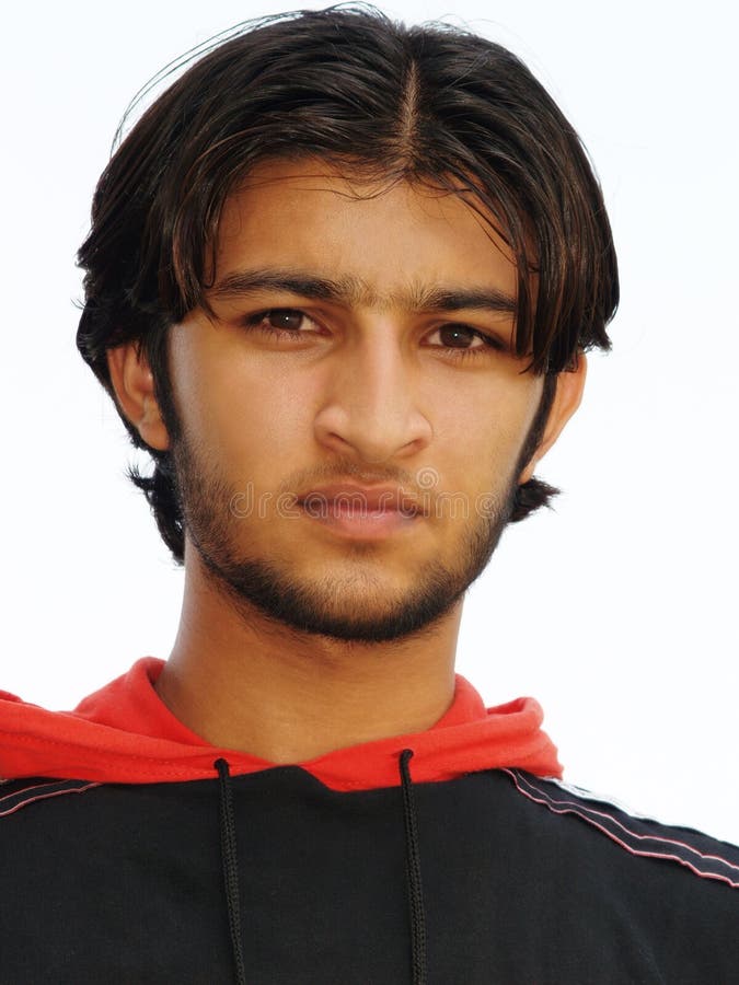 Portret van een Aziatische tiener royalty-vrije stock foto's