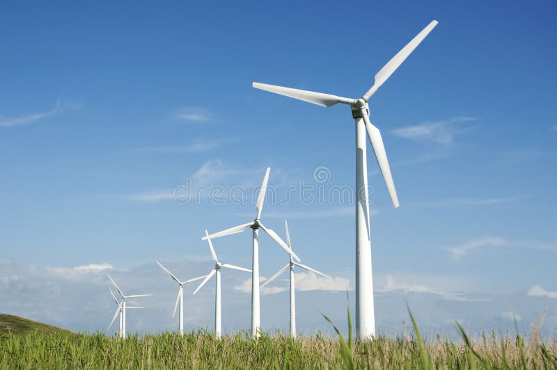 Azienda agricola della turbina di vento