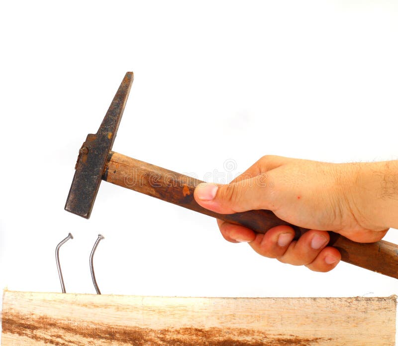 Azionamento del Bent Nail Azionamento del Bent Nail
