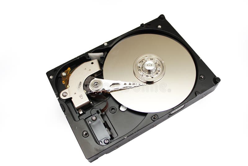 Azionamento di disco rigido (hdd) immagine stock Azionamento di disco rigido (hdd) immagine stock