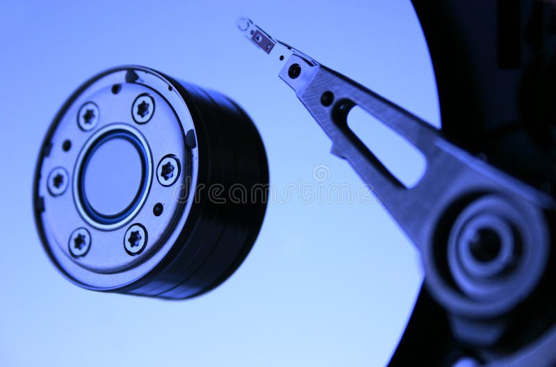 Azionamento di disco rigido IV fotografia stock Azionamento di disco rigido IV fotografia stock