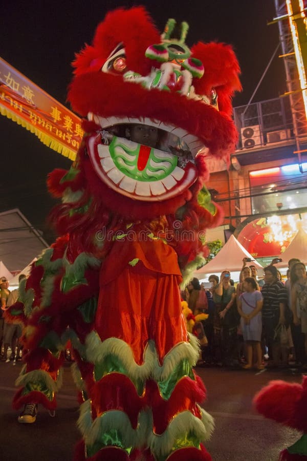 Celebrazioni cinesi dell'nuovo anno - Bangkok - Tailandia