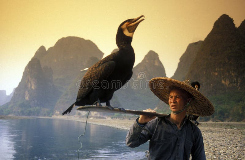 AZIË CHINA GUILIN royalty-vrije stock foto AZIË CHINA GUILIN royalty-vrije stock foto