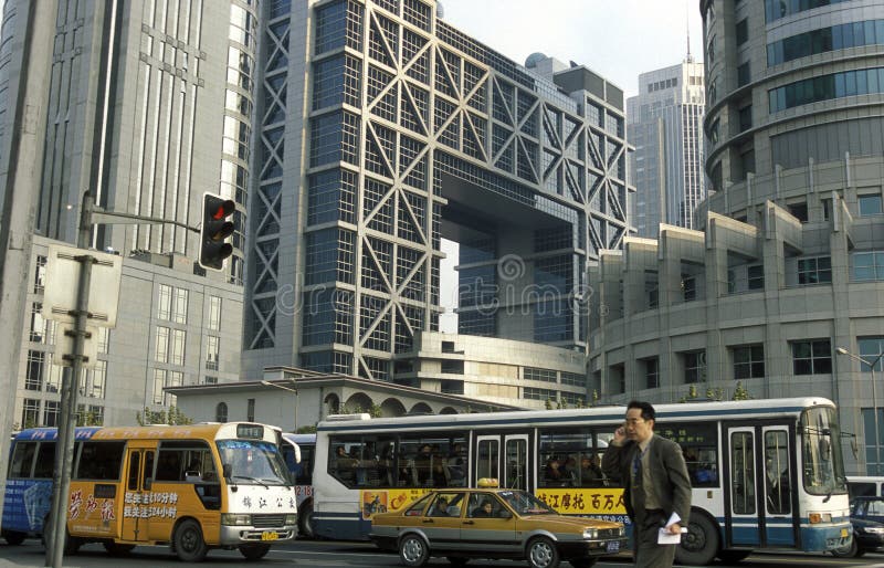 AZIË CHINA SHANGHAI royalty-vrije stock afbeelding AZIË CHINA SHANGHAI royalty-vrije stock afbeelding
