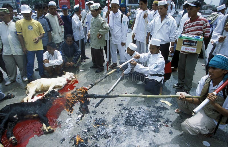 AZJA INDONEZJA DŻAKARTA fotografia stock AZJA INDONEZJA DŻAKARTA fotografia stock