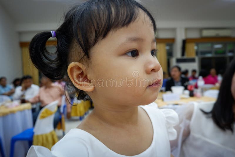 Azjatykci dzieci fotografia royalty free