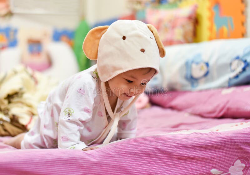 Azjatykcia dziewczynka obrazy stock