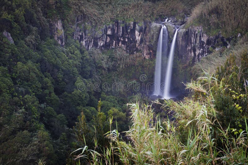 Azores: Waterfall