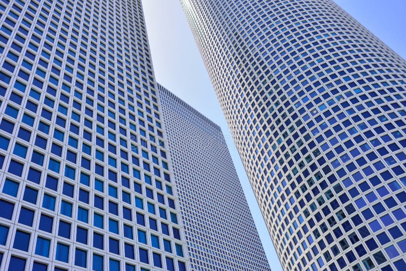 Azrieli mitt på 187m royaltyfri foto Azrieli mitt på 187m royaltyfri foto