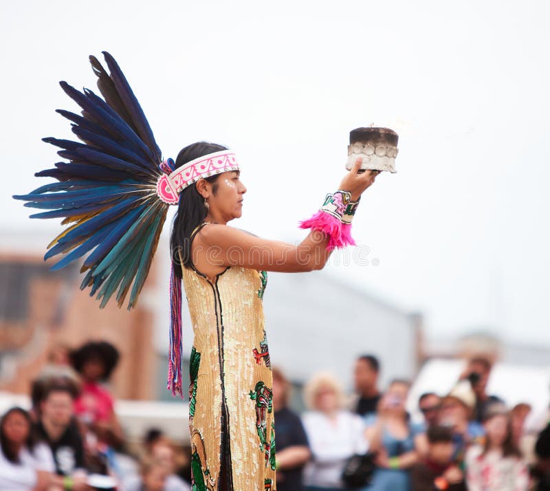 Aztec Dancer