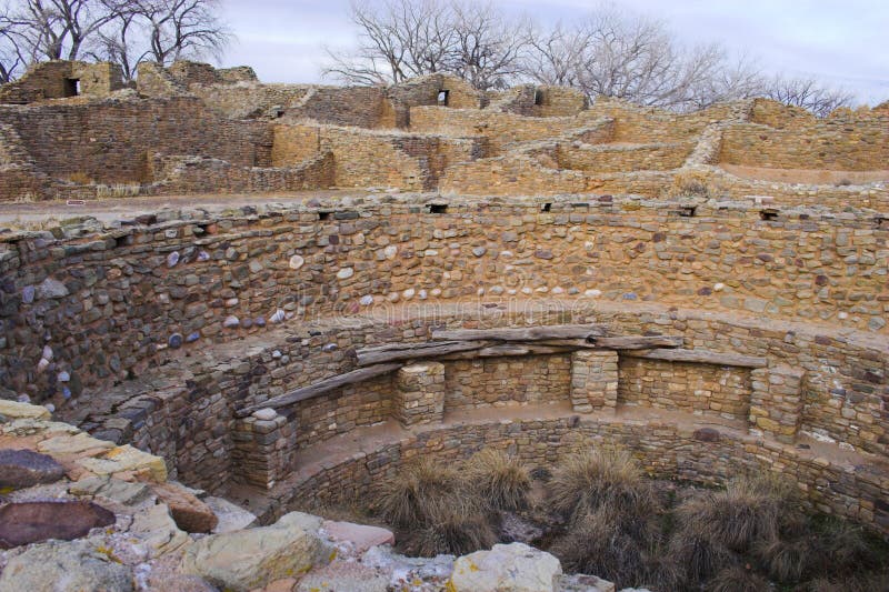 Aztec ruin zdjęcie royalty free