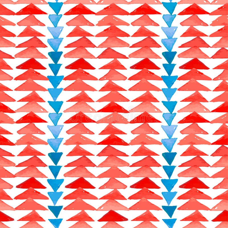Azteeks textiel de inspiratie naadloos patroon van Navajo Americ inwoner stock illustratie Azteeks textiel de inspiratie naadloos patroon van Navajo Americ inwoner stock illustratie