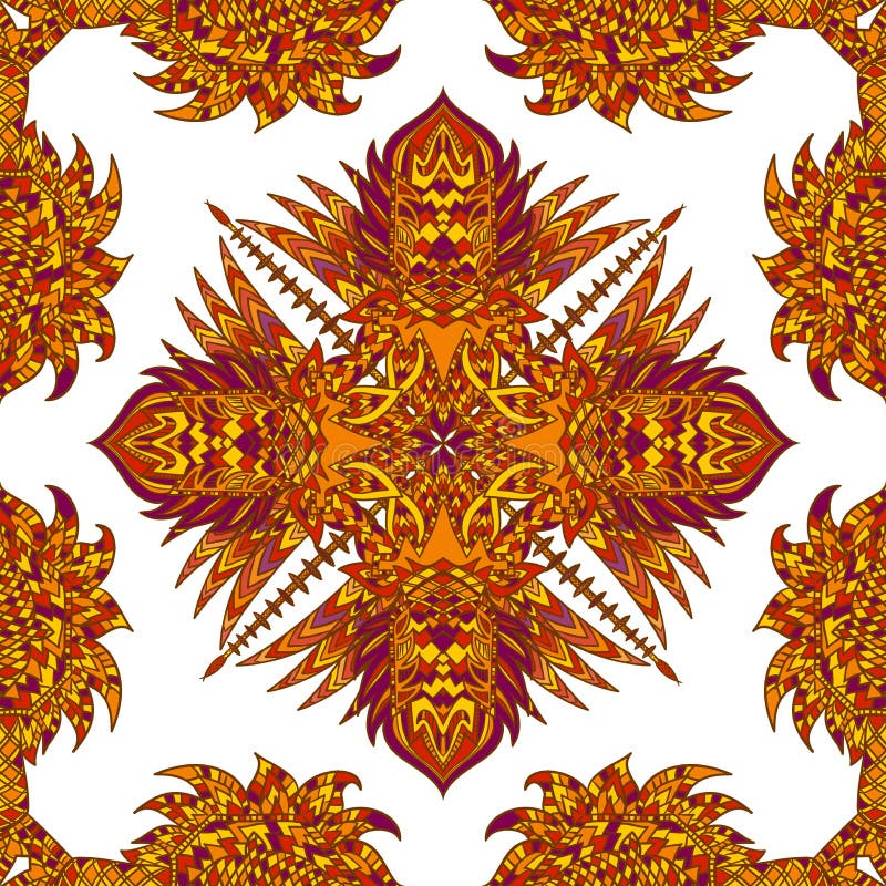 Aztekisches geometrisches nahtloses Muster des Vektors Hintergrund mit einer lateinamerikanischen Verzierung lizenzfreie abbildung Aztekisches geometrisches nahtloses Muster des Vektors Hintergrund mit einer lateinamerikanischen Verzierung lizenzfreie abbildung