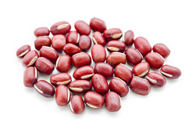Azuki beans , red beans stock image. Image of legume 70866257