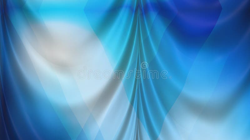 Azul abstracto y fondo elegante del diseño del arte gráfico del ejemplo de Grey Silk Drapes Beautiful stock de ilustración Azul abstracto y fondo elegante del diseño del arte gráfico del ejemplo de Grey Silk Drapes Beautiful stock de ilustración