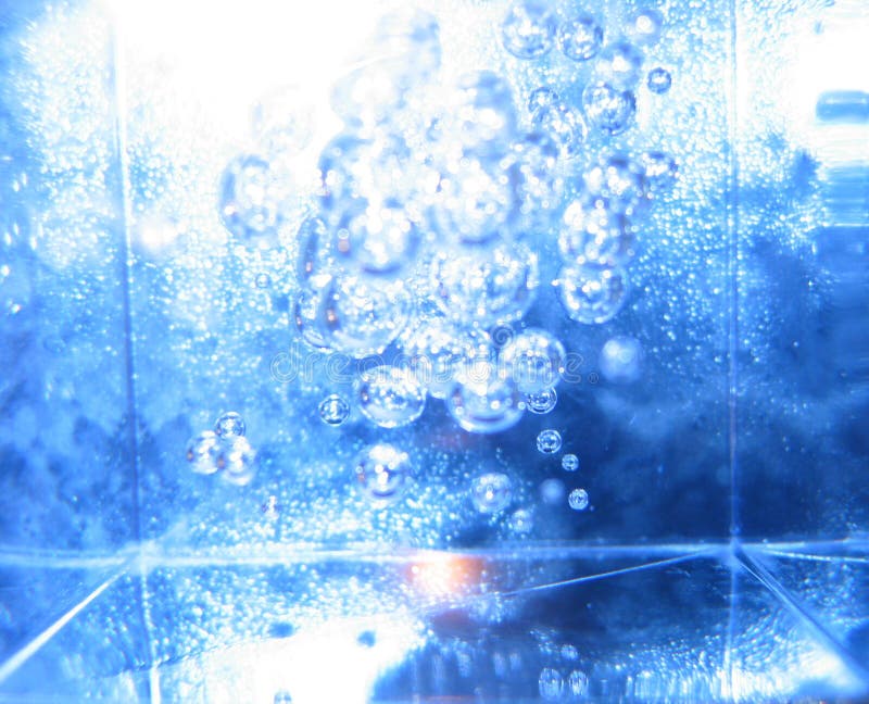 Azul abstrato foto de stock Azul abstrato foto de stock
