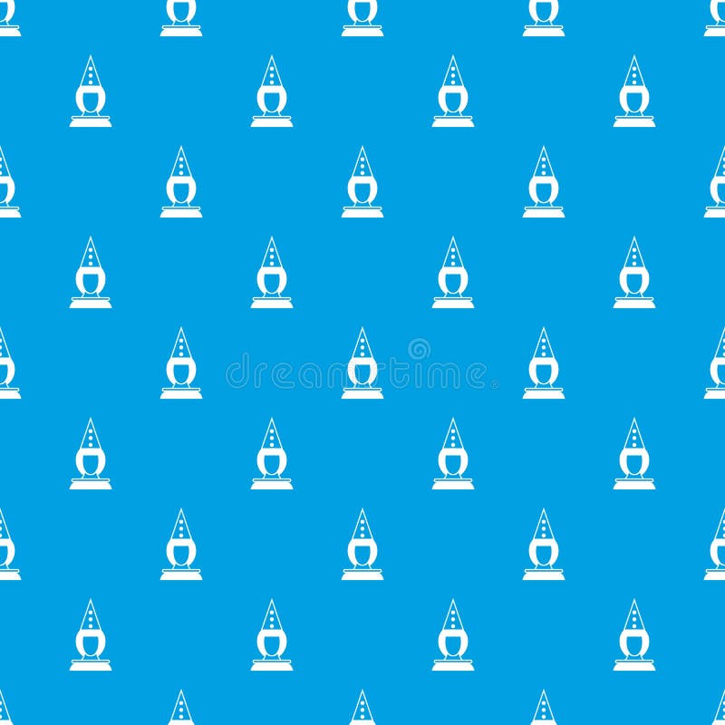 Azul sem emenda do teste padrão do palhaço do pierrô ilustração royalty free Azul sem emenda do teste padrão do palhaço do pierrô ilustração royalty free