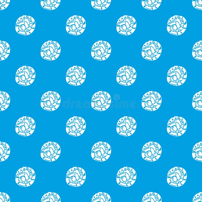 Azul sem emenda do vetor do teste padrão de japão do sushi ilustração do vetor Azul sem emenda do vetor do teste padrão de japão do sushi ilustração do vetor