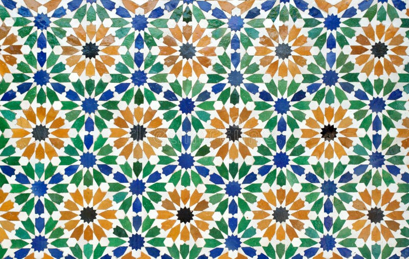 Azulejos de Marruecos imágenes de archivo libres de regalías Azulejos de Marruecos imágenes de archivo libres de regalías