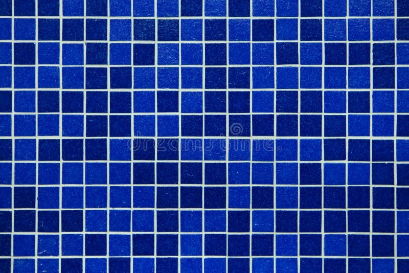 Azulejos de mosaico azules imagenes de archivo Azulejos de mosaico azules imagenes de archivo