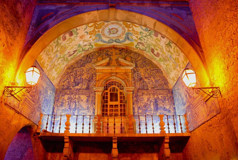 azulejos obidos zdjęcie stock azulejos obidos zdjęcie stock