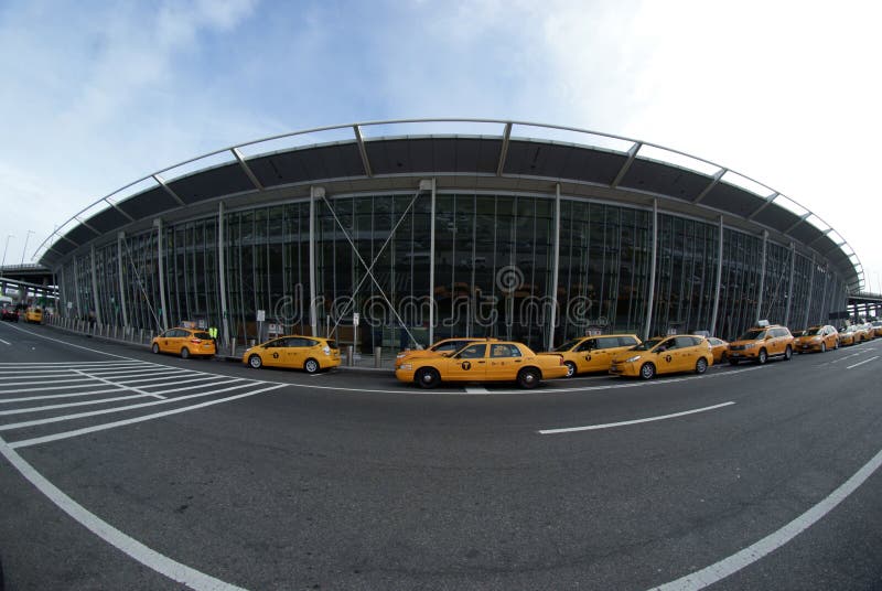 Aéroport de JFK, terminal 4 photo stock Aéroport de JFK, terminal 4 photo stock