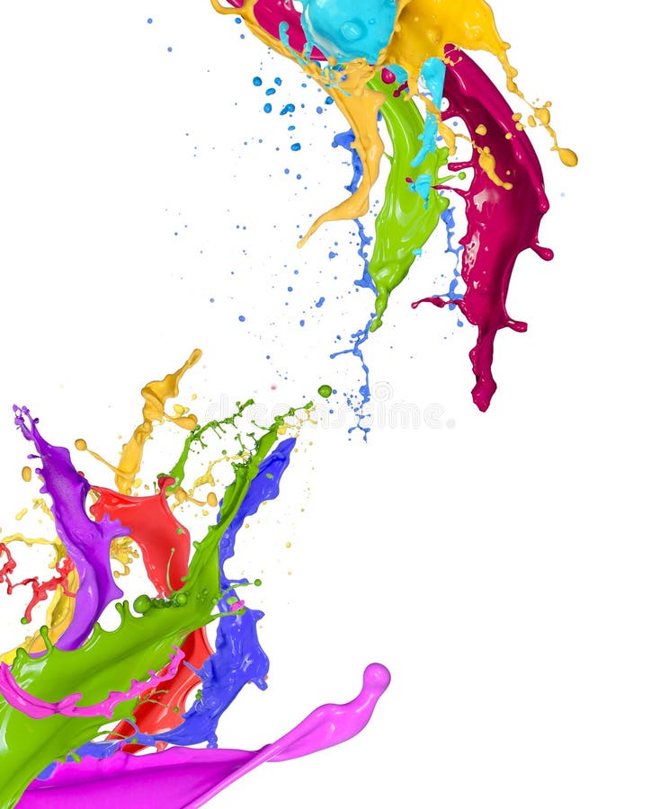Așchie colorată royalty free stock photo