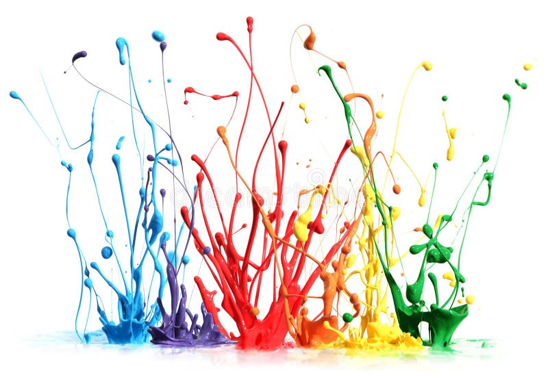 Așchie colorată stock photos