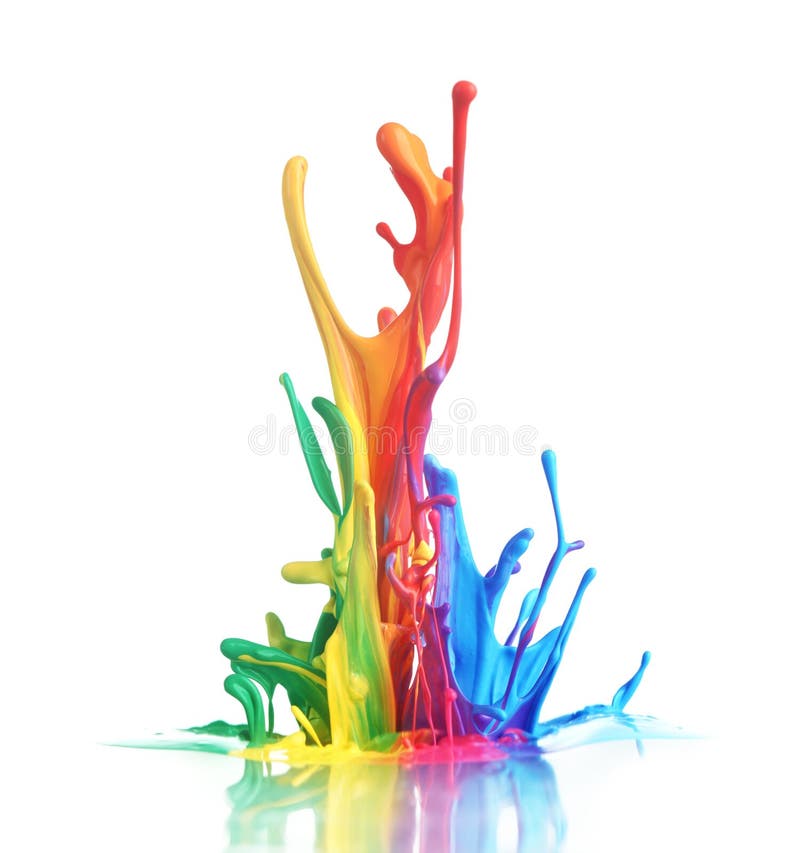 Așchie colorată royalty free stock images