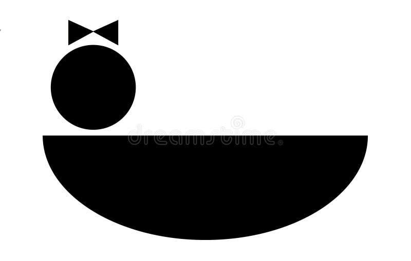 Bebe Dans Le Dessin De Berceau Illustration Stock Illustration Du Symbole Pictogramme