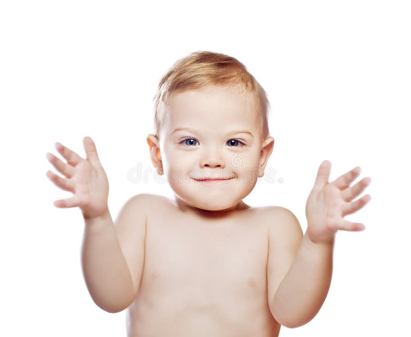 Bebe Joyeux Photo Stock Image Du Humain Petit Beaute