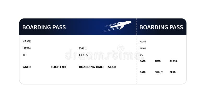 Билет на самолет ребенку 3. Посадочный талон пустой. Макет билета на самолет. Пустой билет на самолет. Пустой посадочный талон на самолет.
