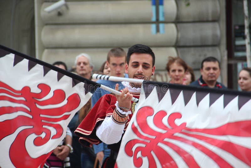 B-ajuste 2014 do d’Acaja dos Principi imagens de stock royalty free