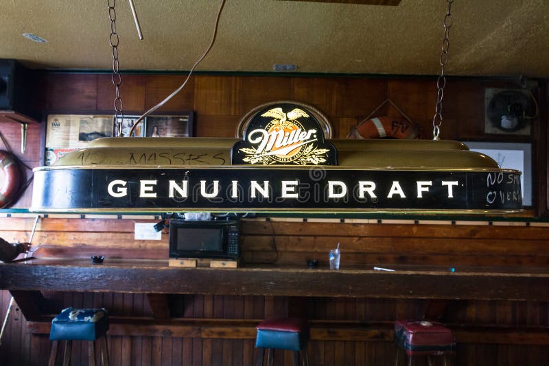 The B & B Bar, Kodiak, Alaska. Editorial Stock Photo Image of genuine