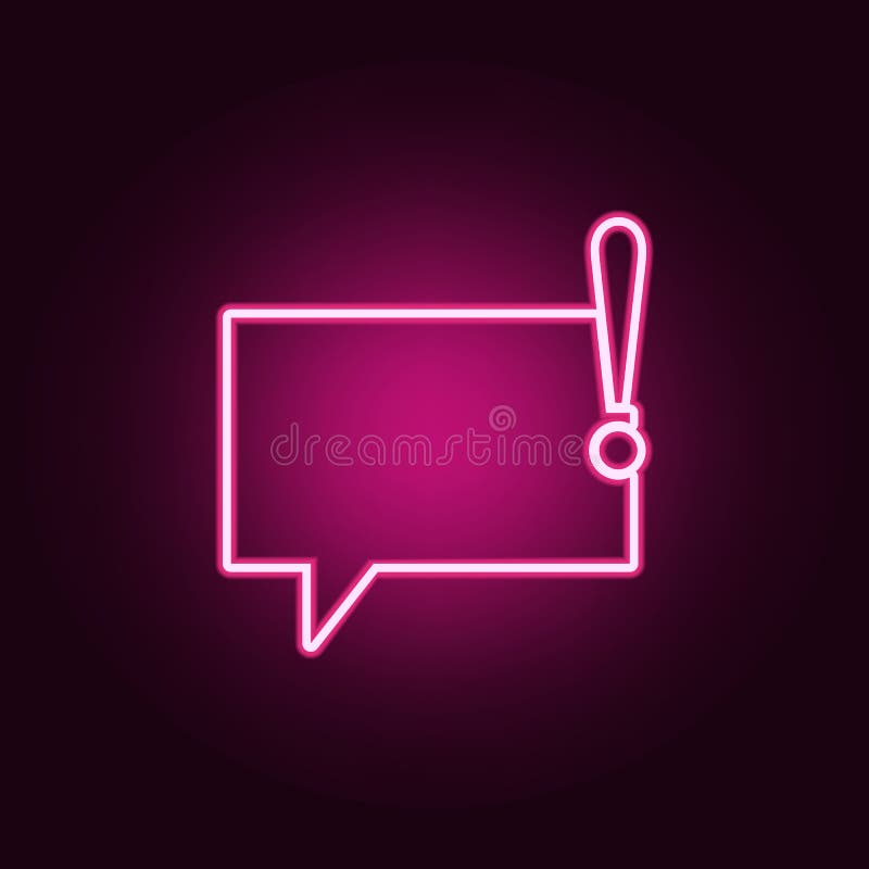 b?ble komunikacja z okrzyk oceny ikon? Elementy sie? w neonowych stylowych ikonach Prosta ikona dla stron internetowych, sie? pro ilustracji b?ble komunikacja z okrzyk oceny ikon? Elementy sie? w neonowych stylowych ikonach Prosta ikona dla stron internetowych, sie? pro ilustracji