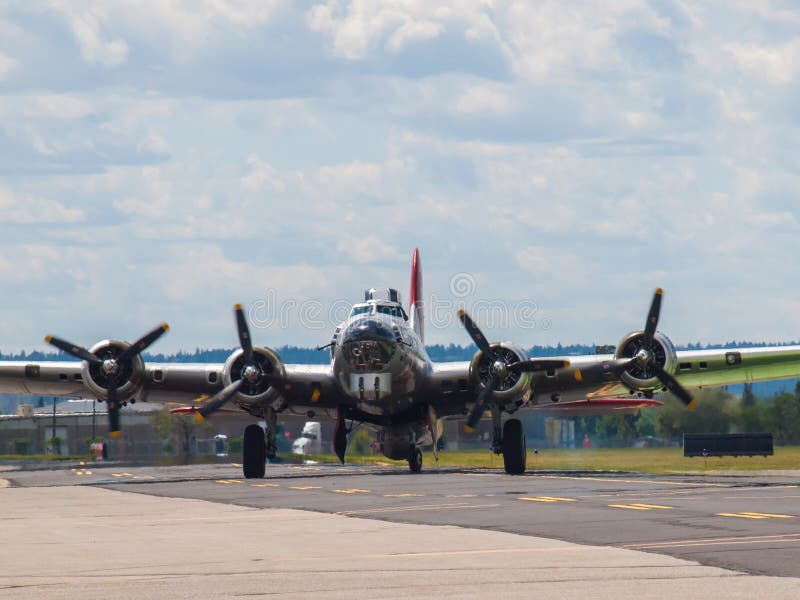 B17 Bomber s Propellers