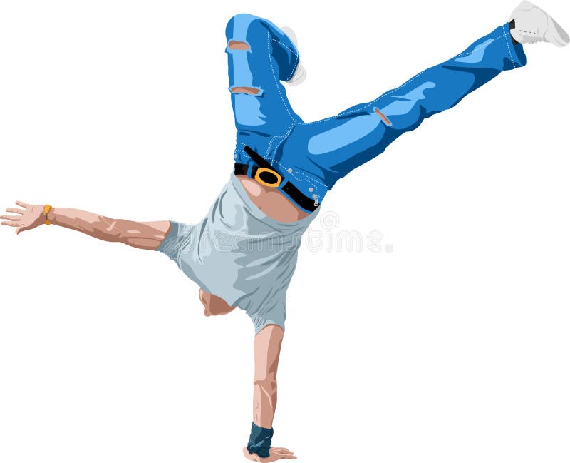 Break Dance Freeze Vector Images (86)