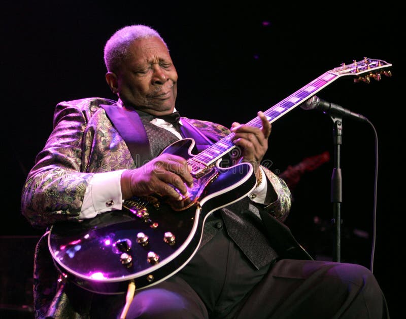 BB King Performs In Concert Editorial Stock Photo - Image of hollywood ...