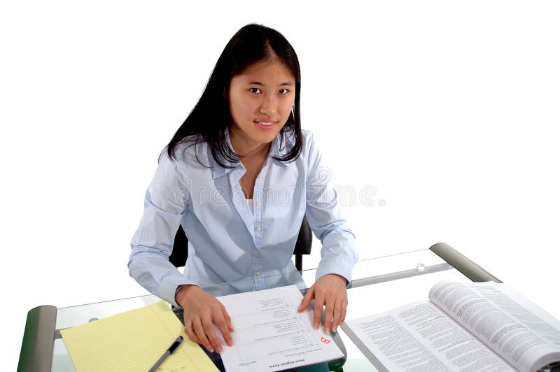 B Student stock foto B Student stock foto