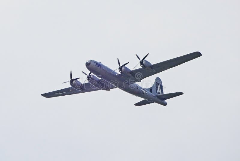 B29 Superfortress stock foto's B29 Superfortress stock foto's