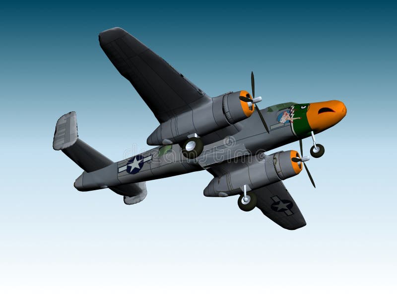 B25 bombplan j