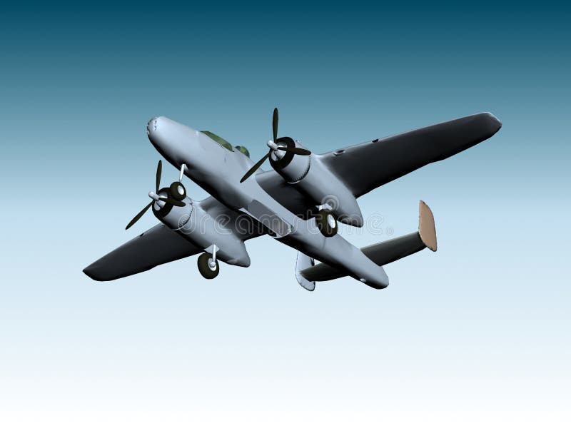 B25-J BOMBER