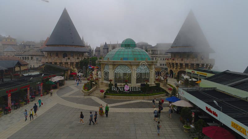 Ba Na Hilla royalty free stock images