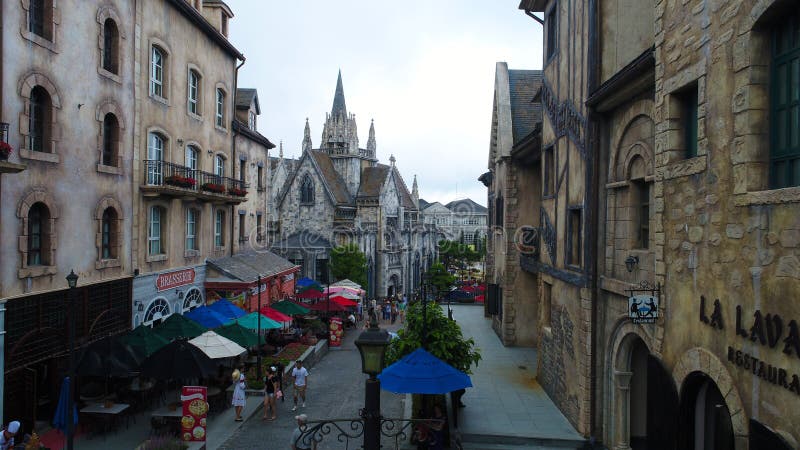 Ba Na hills royalty free stock photos