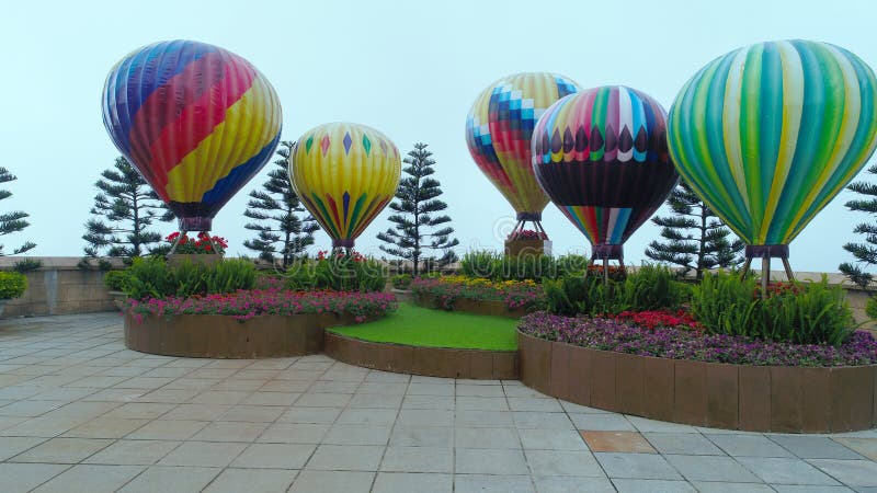 Ba Na Hills in Da Nang royalty free stock photography