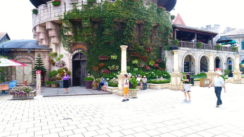Ba Na Hills royalty free stock images